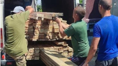 Відновлення трьох сіл у Херсонській області Відновлення трьох сіл у Херсонській області