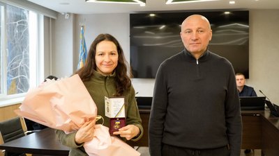 У Черкасах відзначили нагородами бійців ДФТГ