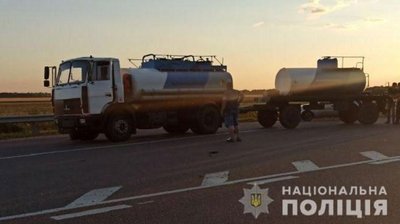 На трасі поблизу Полтави в аварії загинув мотоцикліст На трасі поблизу Полтави в аварії загинув мотоцикліст