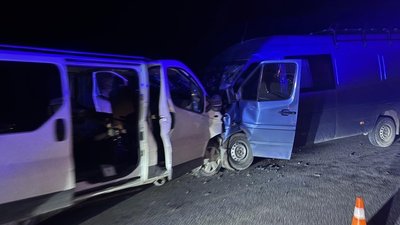 Фото з місця ДТП поблизу Городка