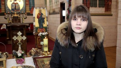До запорізького храму “Матері Божої неустанної помочі”передали Вифлеємський вогонь До запорізького храму “Матері Божої неустанної помочі”передали Вифлеємський вогонь