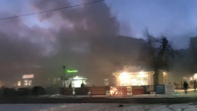 У Знам'янці через пожежу евакуювали працівників банку
