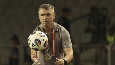 Екстренер збірної України з футболу Сергій Ребров