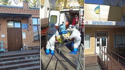У Кропивницькому в госпітальних базах лікують 185 недужих на коронавірус