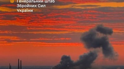Генштаб: у Криму уражено комплекс "Панцир-С1" та пором "Петропавловськ"