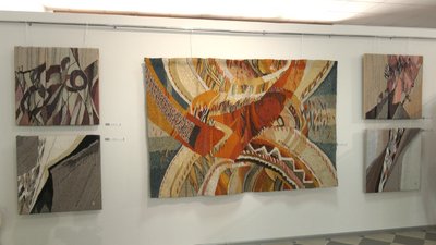 Плакати, графіка та асамбляжі. У Франківську художник Богдан Губаль відкрив виставку "Рефлексії" Плакати, графіка та асамбляжі. У Франківську художник Богдан Губаль відкрив виставку "Рефлексії"