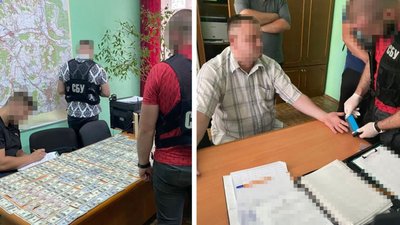 На Черкащині посадовця Держгеокадастру викрили на оборудках із землею