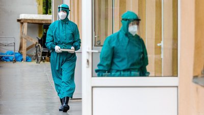 Одещина — лідер за кількістю підтверджених випадків COVID-19