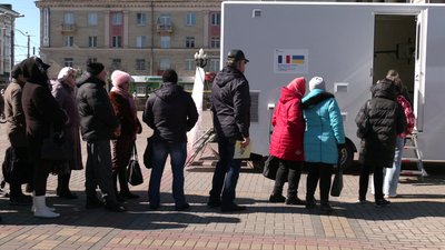 "І туберкульоз, і ВІЛ дуже часто поєднуються": як у центрі Рівного безкоштовно тестують людей "І туберкульоз, і ВІЛ дуже часто поєднуються": як у центрі Рівного безкоштовно тестують людей