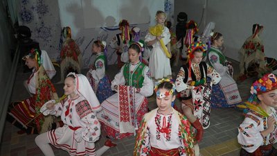 Номер концертної програми хореографічного ансамблю "Світанок" Номер концертної програми хореографічного ансамблю "Світанок"