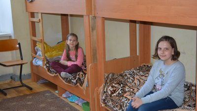 Дітей з Торецька приймають на заході країни Дітей з Торецька приймають на заході країни