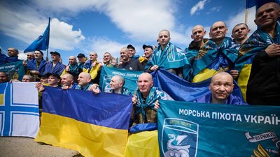 З полону повернулися Максим Лапицький та Павло Назаренко з Чернігова
