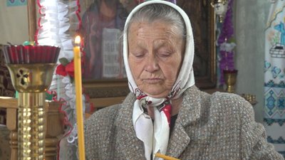 На Тернопільщині жителі села хотіли молитися за мир українською мовою На Тернопільщині жителі села хотіли молитися за мир українською мовою