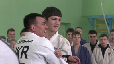 У Сумах відбувся майстер-клас чемпіона світу з дзюдо