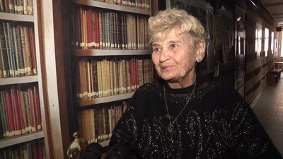 Любов Височина, волонтерка громадської організації «Хесед Міхаель» Любов Височина, волонтерка громадської організації «Хесед Міхаель»