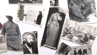 У Житомирі художниця Олена Славова презентувала 60 міні-скульптур свого батька – Леонарда Славова У Житомирі художниця Олена Славова презентувала 60 міні-скульптур свого батька – Леонарда Славова