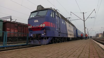 На півночі Сумщини відновили залізничне сполучення зі столицею На півночі Сумщини відновили залізничне сполучення зі столицею