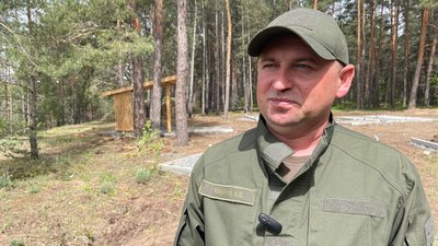 Директор філії "Вознесенське лісове господарство" Олександр Чикачов Директор філії "Вознесенське лісове господарство" Олександр Чикачов