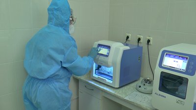 На Полтавщині запрацювала ще одна лабораторія для ПЛР-тестування