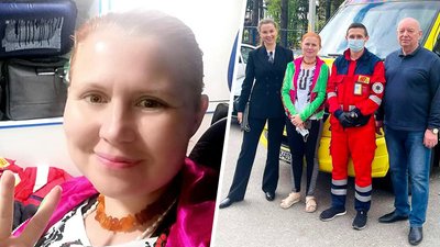 "Я була терплячою та сильною". Жителька Харківщини, яка після операції застрягла у Мінську, вдома