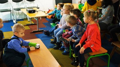 “Спускаємося, бо летять ракети”: як у громаді на Вінниччині облаштували укриття в садочку та школі