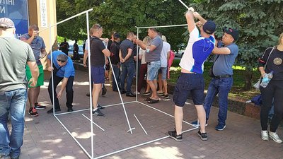 Під Рівнерадою влаштували два пікети