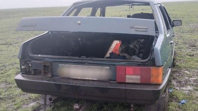 Атака дрона, Херсонщина, авто, загиблий