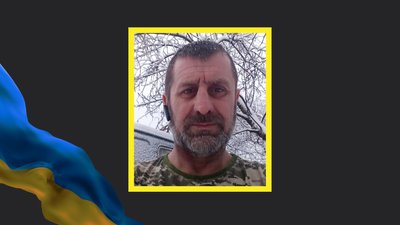 Володимир Вітошко з села Велика Виска.