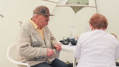 Понад сотню мешканців Калуської громади на Франківщині відвідали акцію "День здоров'я" Понад сотню мешканців Калуської громади на Франківщині відвідали акцію "День здоров'я"
