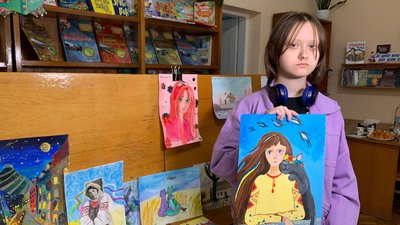 У громаді на Тернопільщині представили роботи художників-аматорів У громаді на Тернопільщині представили роботи художників-аматорів