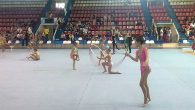 У Миколаєві відбувся чемпіонат міста з художньої гімнастики У Миколаєві відбувся чемпіонат міста з художньої гімнастики