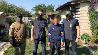 На Одещині та Харківщині затримали бойовиків "ЛДНР", які обстрілювали українських військових – СБУ