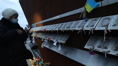 "Промені майдану". У Львові відбулася мистецька акція "Промені майдану". У Львові відбулася мистецька акція