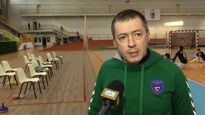 У Сумах пройшов матч чемпіонату України з футзалу У Сумах пройшов матч чемпіонату України з футзалу