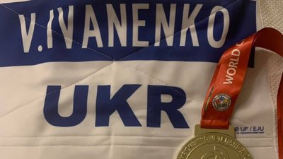 Черкащанин став чемпіоном світу з дзюдо серед ветеранів Черкащанин став чемпіоном світу з дзюдо серед ветеранів