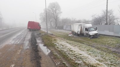 Троє людей травмувалися в ДТП на Волині Троє людей травмувалися в ДТП на Волині