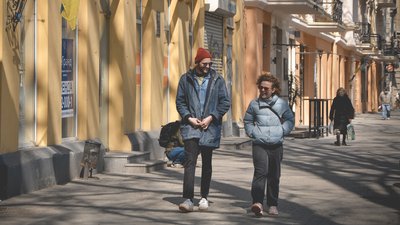 Як живе Одеса під час війни. Фоторепортаж Як живе Одеса під час війни. Фоторепортаж