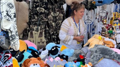Національний Сорочинський ярмарок вперше відбувся у Львові Національний Сорочинський ярмарок вперше відбувся у Львові