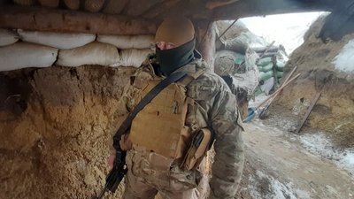 "Знову виманюють". На Луганщині обстріляли позиції українських військових