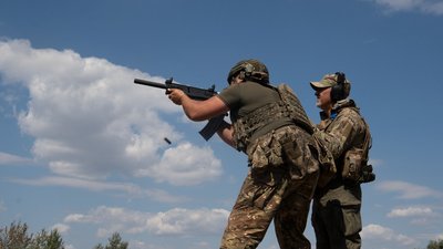 Навчання, дрони, зброя, сили безпілотних систем