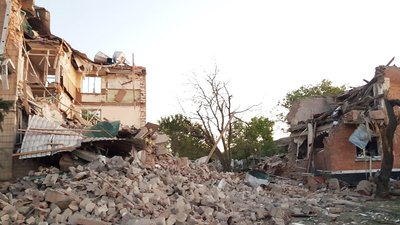 Російські збройні сили продовжують обстріли населених пунктів Миколаївської області