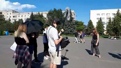 "СЛАБО?": рівненська короткометражка отримала продовження в серіалі "СЛАБО?": рівненська короткометражка отримала продовження в серіалі