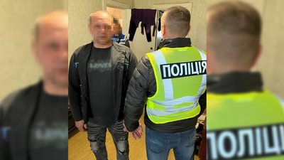 Один з учасників злочинної групи Один з учасників злочинної групи