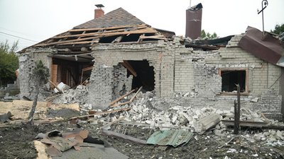 Обстріл Запоріжжя 14 жовтня: фото