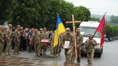 Похорон у Вишнівецькій громаді