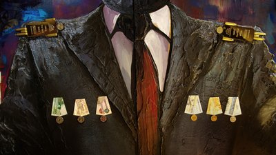 Дарія Марченко: "Путін – не людина. Це те, що зрозуміла під час роботи над портретом" Дарія Марченко: "Путін – не людина. Це те, що зрозуміла під час роботи над портретом"