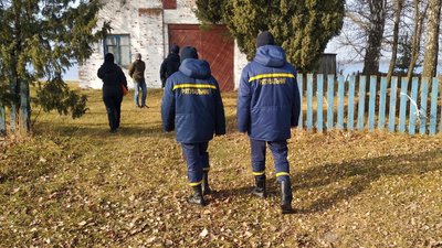 345 пожеж з початку року: рятувальники провели рейд в одному з районів на Волині