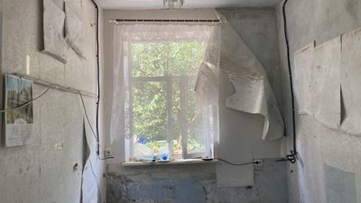 Ремонт в амбулаторії селища Лісного під Харковом Ремонт в амбулаторії селища Лісного під Харковом