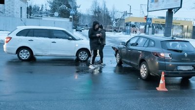 Аварія з нетверезим водієм на Кравчука у Луцьку