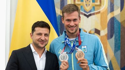 Зеленський вручив нагороди олімпійцям та їхнім тренерам. Що отримали рівняни